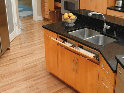 Rev-A-Shelf - 6541-13-52 - 13 in. Stainless Tip Out Sink Front Tray - Image 3