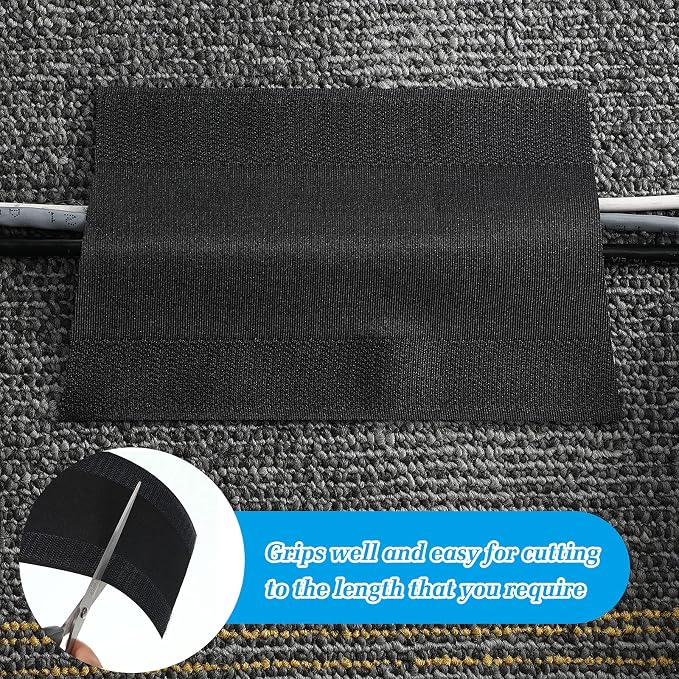 WILLBOND Carpet Cord Cover Cable Protector Floor Cover Cable Protector - Image 6