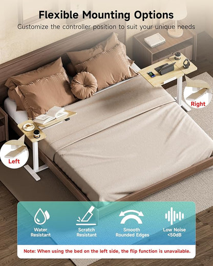 BZIUM Overbed Bedside Table - Image 6