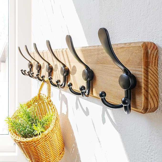 Dseap Coat Rack Wall Mounted - Image 2
