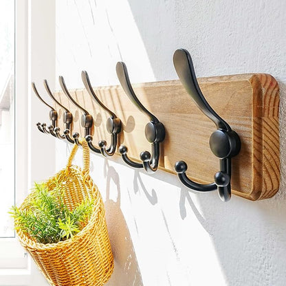 Dseap Coat Rack Wall Mounted - Image 2