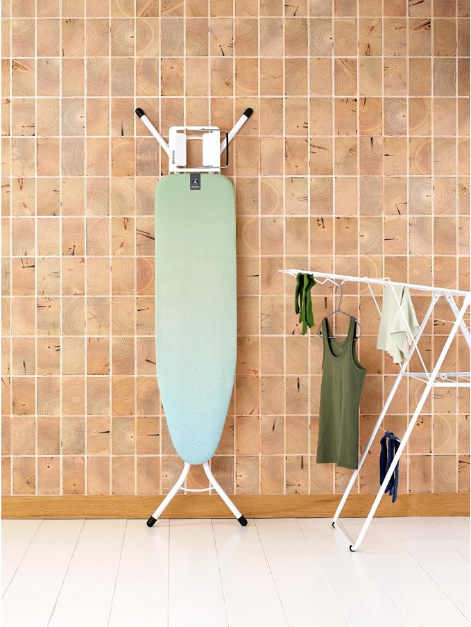 Brabantia Size A Compact Small Ironing Board 7 Height Options, Adjustable Steam - Image 3