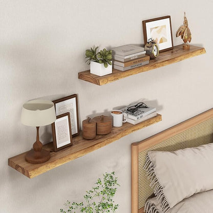 Axeman 40 inch Floating Shelves - Image 2