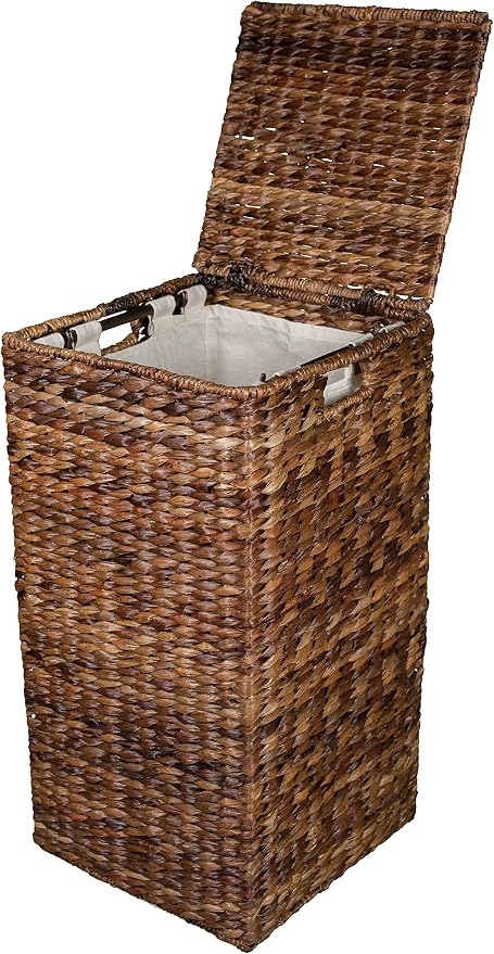 BIRDROCK HOME Seagrass Square Laundry Hamper by BIRDROCKHOME
