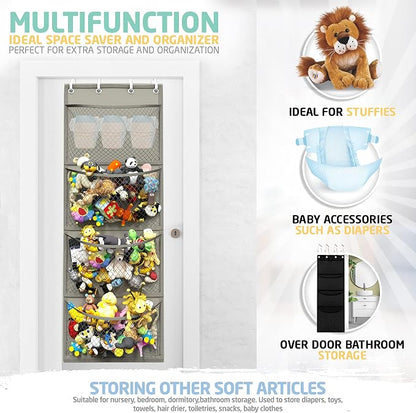 Honeyera Storage for Stuffed Animal - Image 8
