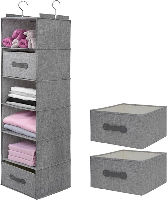 Large Hanging Sweater Organizer by Unknown