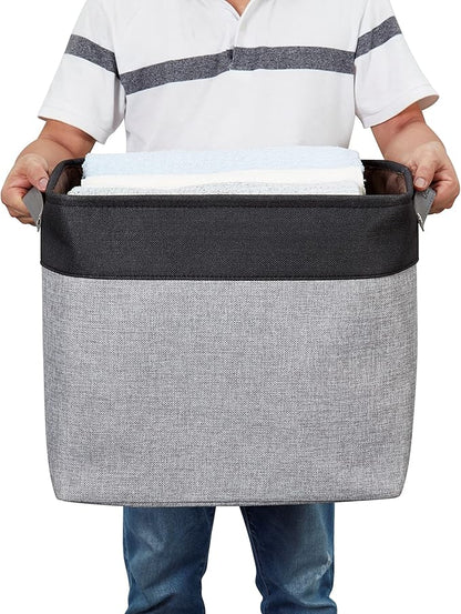DECOMOMO Extra Large Storage Baskets, 54.5L Fabric Storage Bins - Image 6
