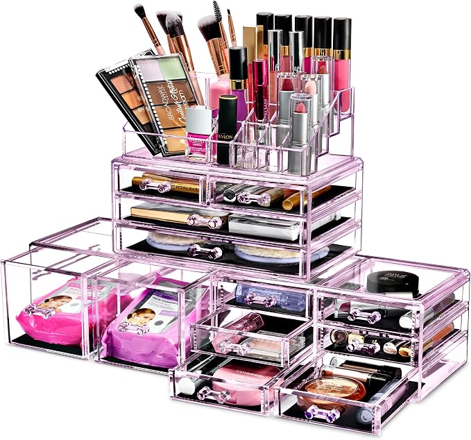 Sorbus Large Makeup Organizer by Sorbus