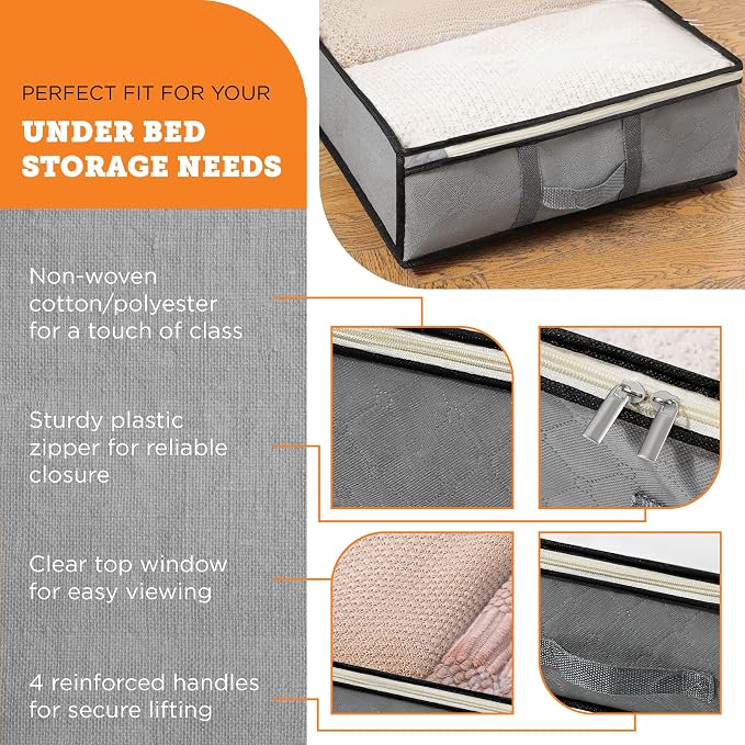 storageLAB Under Bed Storage Containers - Image 5