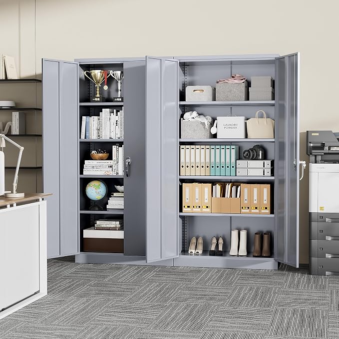 Greenvelly Metal Storage Cabinet - Image 2