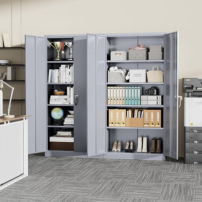 Greenvelly Metal Storage Cabinet - Image 2