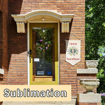 5 PCS Canvas Banners Wall Hanging Brooch Jewelry Storage Case Stand Enamel Pin - Image 6
