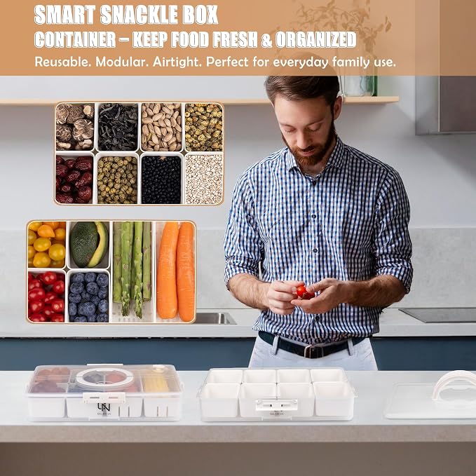 Stackable Snackle Box Container - Image 6