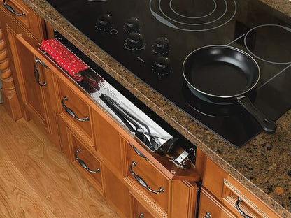 Rev-A-Shelf - 6541-22-52 - 22 in. Stainless Tip Out Sink Front Tray - Image 3