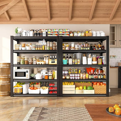 REIBII Garage Shelving Heavy Duty 2500LBS Storage Shelves 40" W Garage Shelves - Image 7
