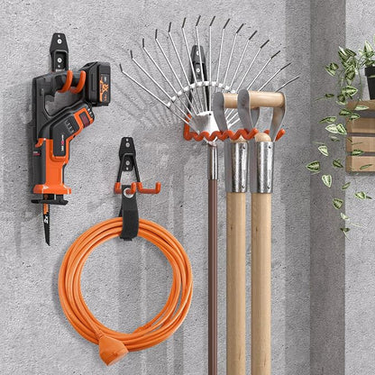 Nacial 26 Pack Garage Hooks Heavy Duty, Utility Steel Garage Storage Hooks - Image 8
