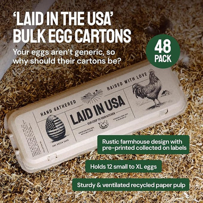 Hatortempt Reusable Paper Pulp Egg Cartons - Image 2
