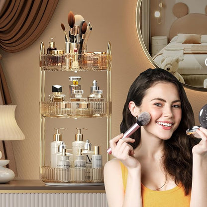 YCIA&DONE Rotating Makeup Organizer - Image 6