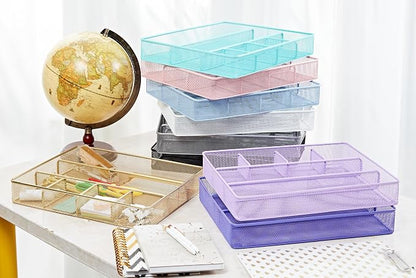 Annova Desk Top Organizer Tray for Office Organization - Image 8