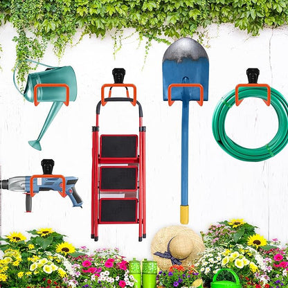 2pcs Hose Organizer Metal Hose Hangers - Image 6