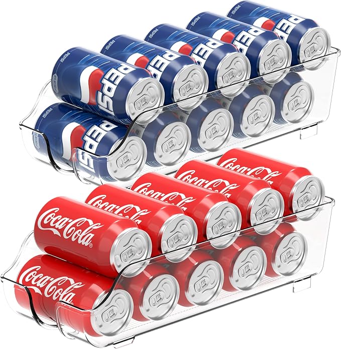 Simple Houseware Soda Can Organizer and Dispenser by SimpleHouseware