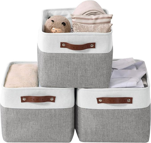 DECOMOMO Storage Baskets for Shelves by DECOMOMO