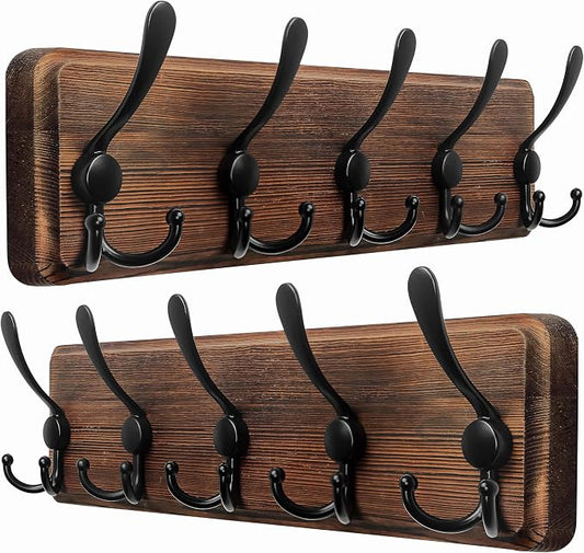 Dseap Coat Rack Wall Mounted by Dseap