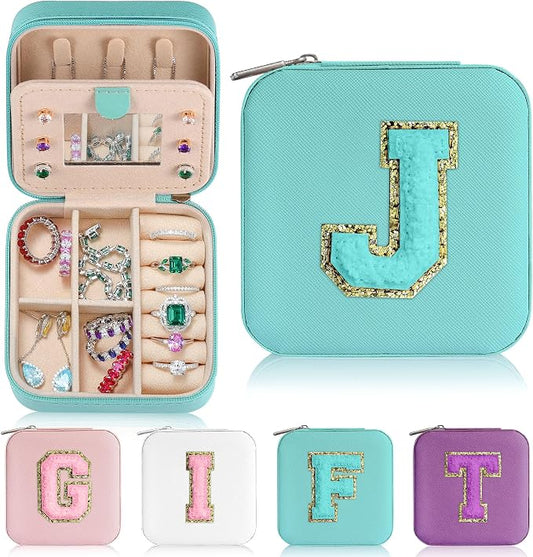Parima Travel Jewelry Box for Girls Women, Jewelry Organizer Box | Personalized by PARIMA