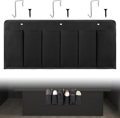 RV Shoe Pockets 6 Large Pockets Heavy Hanging Bedside Storage Organizer by RVZONE