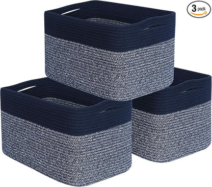 MINTWOOD Design 3-Pack Storage Baskets by MINTWOODDesign