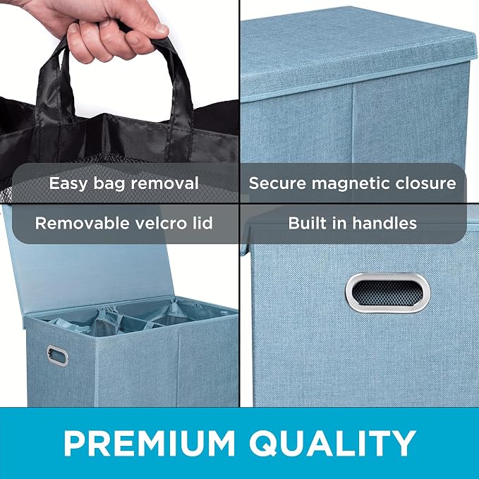 BIRDROCK HOME Laundry Hamper - Image 6