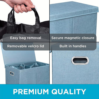 BIRDROCK HOME Laundry Hamper - Image 6