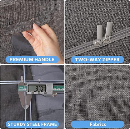 CYhom Extra Large Clothes Storage Bins - Image 5