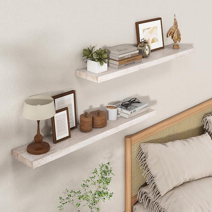 Axeman Floating Shelves for Wall - Image 2