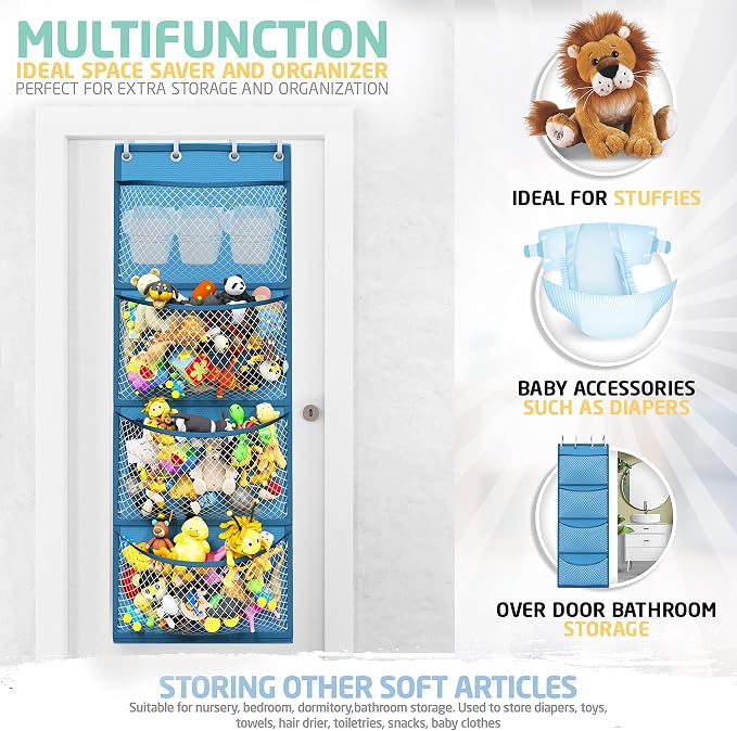 Honeyera Storage for Stuffed Animal - Image 8