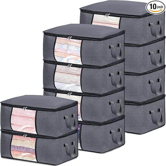 10 Pack Clothes Storage Bags by BiCINE