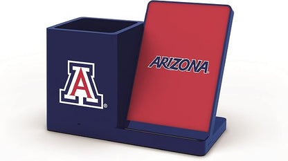 SOAR NCAA Unisex Cell Phone Wireless Charging Stand and Desktop Organizer by SOAR