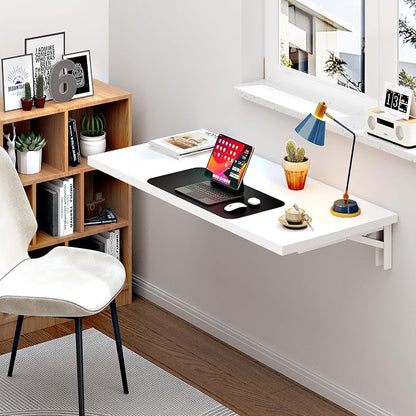Need Fold Wall Mounted Table Folding Workbench Length 47.2" Width 20" Perfect - Image 5