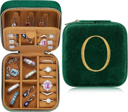 Parima Plush Velvet Jewelry Travel Organizer by PARIMA