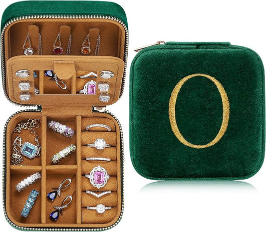 Parima Plush Velvet Jewelry Travel Organizer by PARIMA