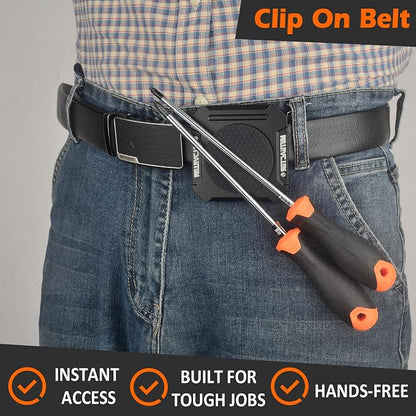 MUTUACTOR Heavy Duty Magnetic Tool Belt Clip, Φ2.2”Anti-Slip Strong Magnet Tool - Image 7