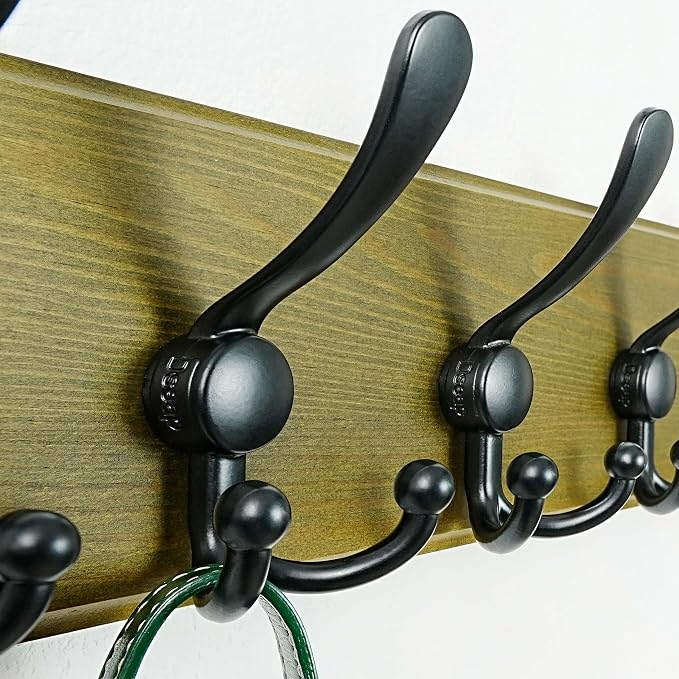 Dseap Coat Rack Wall Mount - Image 4