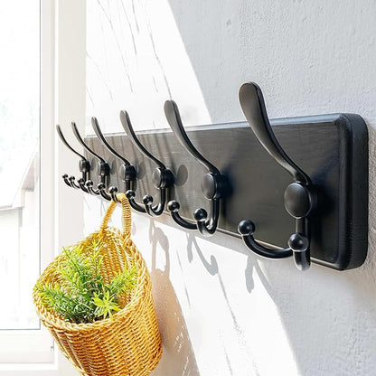 Dseap Coat Rack Wall Mounted - Image 4