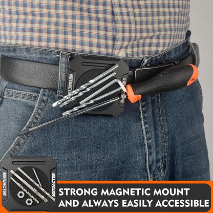 MUTUACTOR Heavy Duty Magnetic Tool Belt Clip, Φ2.2”Anti-Slip Strong Magnet Tool - Image 5
