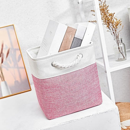 Fabric Storage Cubes, 11 inch cube storage bin - Image 2