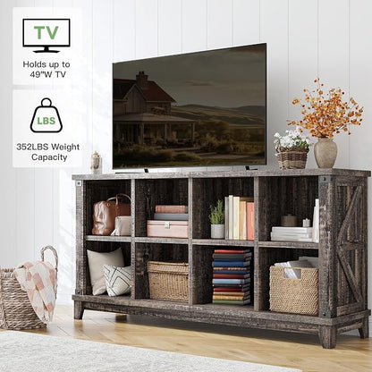 EnHomee 8 Cube Storage Organizer and Shelves, Cube Shelf Bookshelf - Image 5