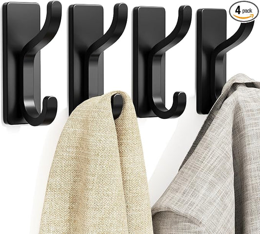 pickpiff Adhesive Wall Coat Hooks by pickpiff