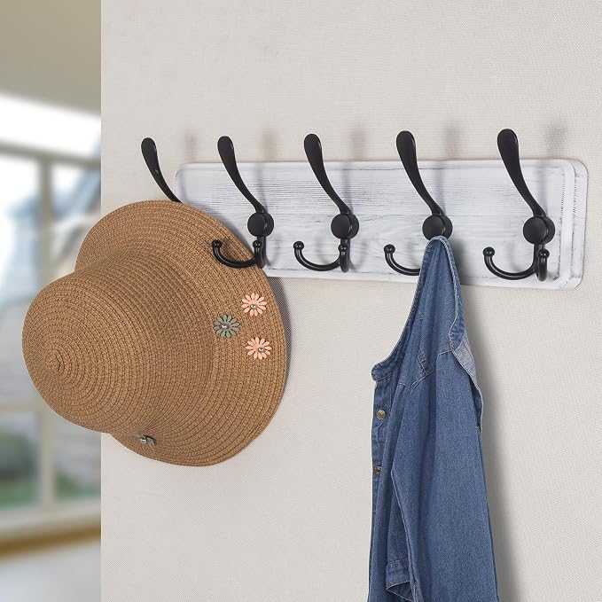 Dseap Coat Rack Wall Mounted - Image 6
