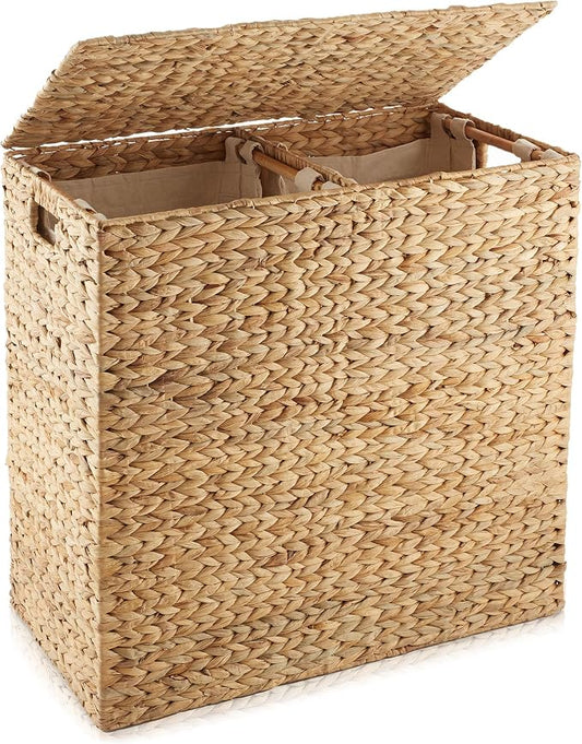 Casafield 2-Section Laundry Hamper by Casafield