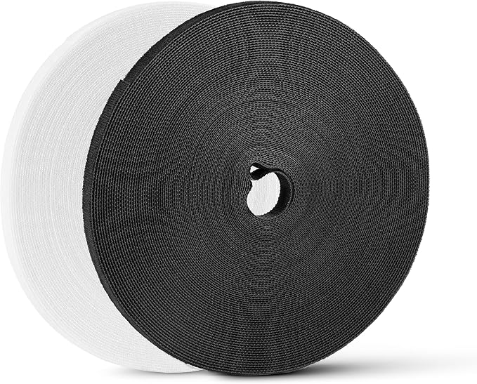 54 Yards x 1/2 Inch Reusable Cable Ties by BSELEYY